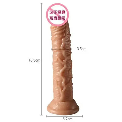 Cheap Women Erotic Anal 5 Colors Big Transparent Dildo Suction Cup Jelly Dick Sex Toys Soft Clitori Vaginal Masturbators Penis