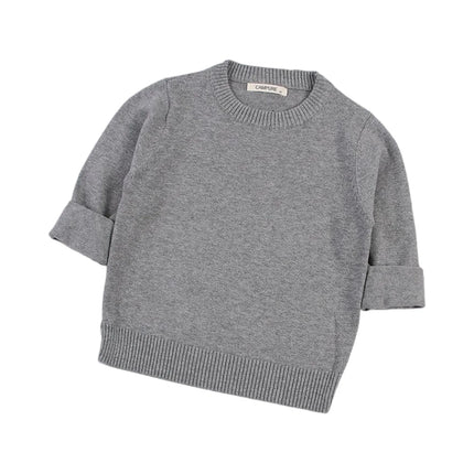 Kids Relaxed Fit Cable Knit Sweater Cozy Oversized Pullover Top Soft Long Sleeve Cotton Blend Casual Chic Toddler Winter Wear