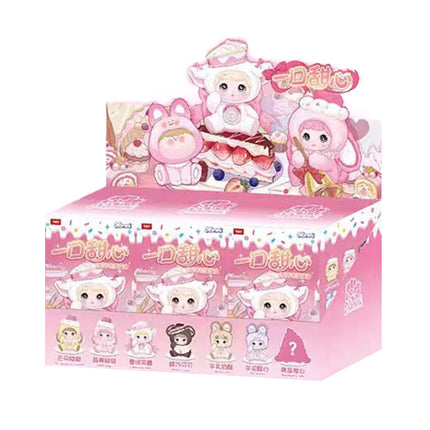 Genuine In Stock Nommi Full Range Of Blind Boxes Dolls Kawaii Vinyl Face Keychain Mystery Box Anime Figure Decoratio Collection