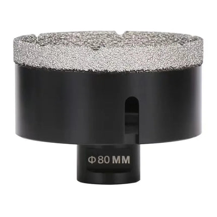 1pc Dry Diamond Porcelain Drilling Core Bits Ceramic Tile Hole Saw Cutter Granite Marble Drill Bits with M14 Thread Opener