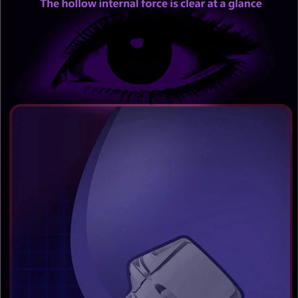 Hollow anal plug, posterior expansion, men and women use chrysanthemum to observe the vagina, enema, cleaning sex toys