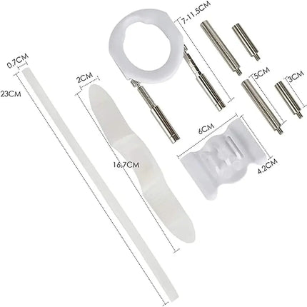 Adult Games Pennis Extender Stretcher Kit Massage Men Bracket Kit Physical Increase Size Pens Sleeve Extension