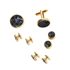 Black shell gold