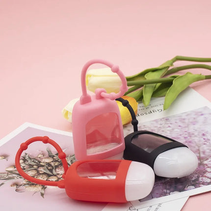 Silicone Perfume Case, Outdoor Portable Silicone Hand Sanitizer Case, Perfume Put on A Car Perfume Case