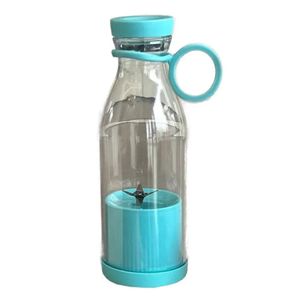 Portable Electric Blender Juicer Cup 6 Stainless Steel Blades USB Rechargeable 380ml Mini Blender Juicer Cup for Outdoor Travel