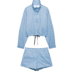 Blue Dot Suit / L