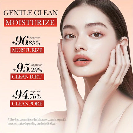 Grapefruit Makeup Remover Capsules Deep Cleanse Dissolve Waterproof Makeup Gentle On Skin Travel Friendly