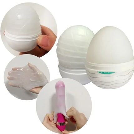 OREADEX Male Masturbation Cup Vagina Egg Penis Massage Adult Toys For Men Silicone Pocket Pussy Stretchable Masturbator Sex Toys