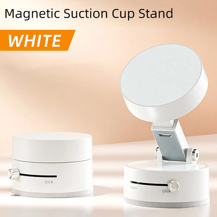 Universal Vacuum Magnetic Suction Cup Folding Swivel Stand Double-sided Suction Cup Vacuum Swivel Stand Mobile Phone Holder