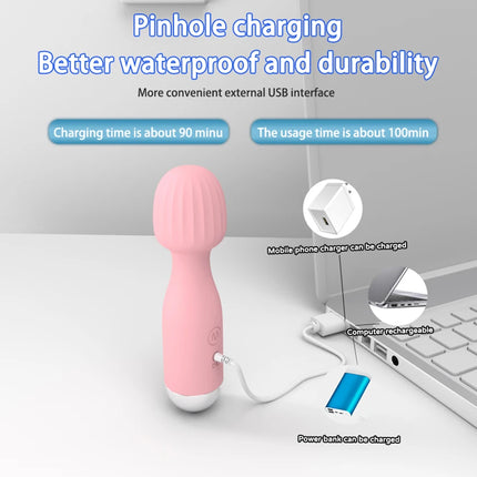 Powerful Huge Head Vibrator for Female Masturbation Orgasm AV Magic Wand Massager Nipple Clitoris Stimulator Sex Toys for Woman