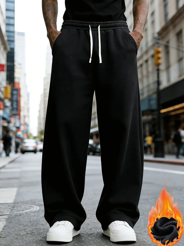 Men'S Best-Selling Casual Sports Pants，Loose Design，Drawstring Design，Jogging Pants，Streetwear And Outdoor Activities