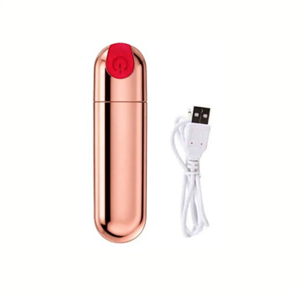 Powerful 10Speeds Mini Bullet Vibrator Clitoris Stimulator G Spot Vagina Massage Adult Sex Toys for Women Gay Female Masturbator