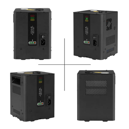 Mini Cold Spark Rechargeable Battery Remote Mini Electronic DJ Equipment DMX Disco Stage Light Effect For Wedding Event Party
