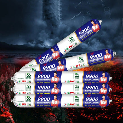 Silicone Sealant 500g Waterproof Silicone Adhesive Building Supplies for Exterior Wood Wall Bathtub Shower Countertop Tile