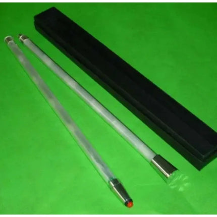Star-lite Dancing Cane - Folding Deluxe Magic Trick Illusion Prop for Stage & Street Performance Professional Magician Gimmick