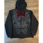 M / 5 black fleece