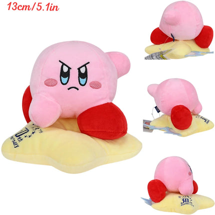 Kawaii Star Kirby Waddle Dee King Dedede Soft Plush Toy Cute King Dedede Magolor Meta Galacta Morpho Knight Elfilin Peluche Doll