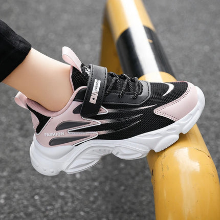Children's Sports Shoes 2025 Summer Classic Outdoor Mesh Breathable Anti Slip Lightweight Running Shoes for Boys and Girls