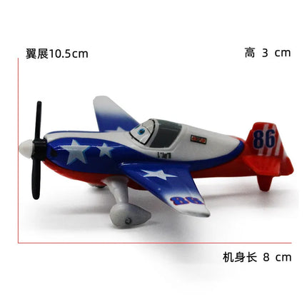 Planes Dust Crophopper Ishani‌ Skipper Dottie Ehsani Classic Metal Diecast Fighter Aircraft Model Peripheral oys Birthday Gifts