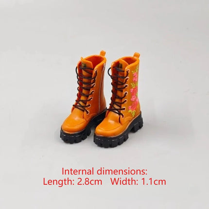 Inner Length of 2.8cm Shoes Cute and Versatile Sports Shoes for Blythe Mini Boots Shoes