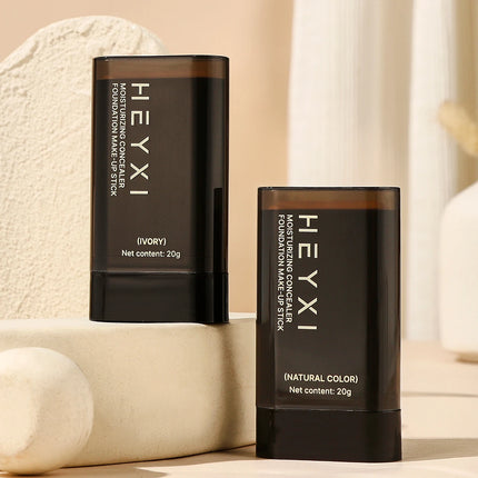 Foundation make-up Stick concealer - matte surface, all skin types, moisturize to create a natural base makeup,