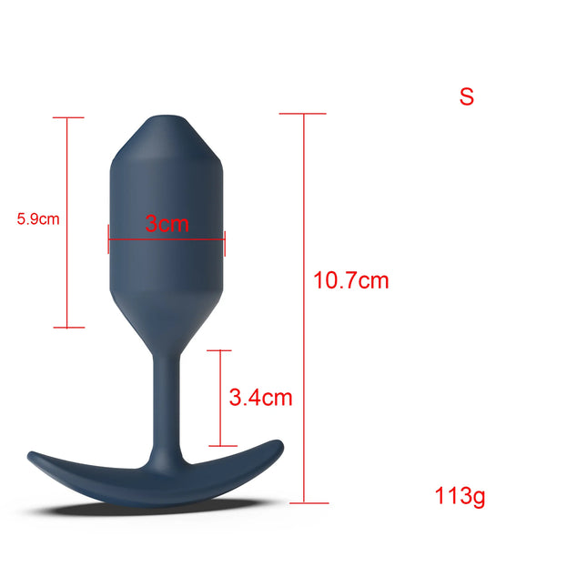 3pcs/Set Anal Plug With Balls Anal Contraction Training Butt Plug Prostate Massage Anal Sex Toys For Women Men Beginner Sex Shop
