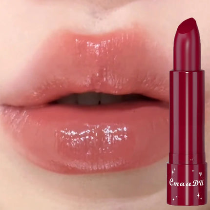 Fruit Color Changing Cherry Red Jelly Lipstick Moisturizing Temperature Change Peach Lip Blam Korean Makeup for Women Lips Care