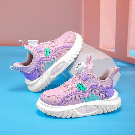 2026 New Autumn Breathable Childrens Sports Shoes Comforta Running Shoes with Foot Protection Versatile Daily Soft Casual Shoes