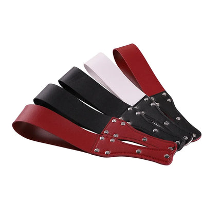 BDSM Simple whip flirting supplies Leather Spanking Paddle Whip Flogger Sex Toys For Couples Adult Games