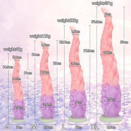 Soft Tentacles Anal Plug Unique Sexual Experience G-spot Clitoral Anal Stimulation Adult Masturbation Sex Toy Prostate Orgasm