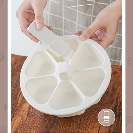 6 in 1 Sushi Maker Box Onigiri Mold Triangle Sushi Mold Rice Ball Mold Press Making Storing Sushi Lunch Bento