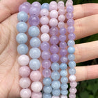 Morganite Jade / 10mm 36 to 37pcs