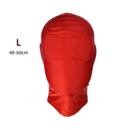 Exotic BDSM Blindfold Games Accessories with Sexy Slave Bondage Multiple Forms Elastic Hood Mask for Couple Role Play Sex Toy