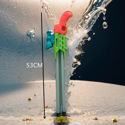 53CM Water Guns for Kids and Adults High Capacity Big Size Range Summer Water Toys Boys and Girls Outdoor Pool Gifts