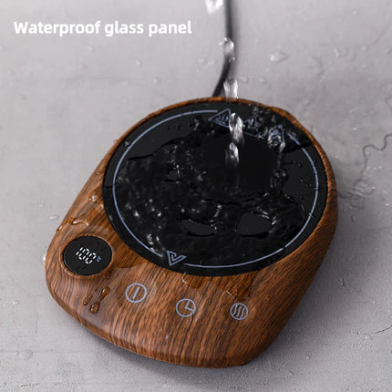 100°C Cup Heater Coffee Mug Warmer Hot Tea Makers Warmer Coaster 5 Gear Temperature Cup Heaters Coffee Milk Tea Heating Pad 220V