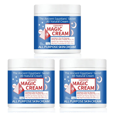 30g/60g/120g Magic Face Lifting Cream: Facial Moisturizing, Hydrating & Locks in Moisture & Whitening Formula for All Skin Types