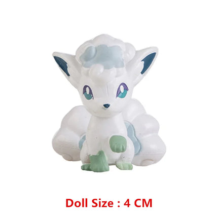 Pokemon Figures 3-9 Cm Cartoons Movie Anime Figure Charizard Pikachu Mewtwo Pocket Monster Action Toys Model Gifts