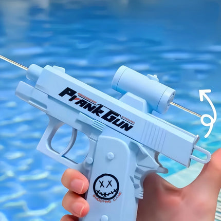 Two-Way Water Gun Prank Water Gun Toy Stress Relief Small Pistol Game Outdoor Indoor Adult Child Interaction Shoot Gift 2 Styl