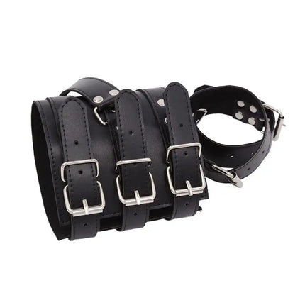Exotic Sex Toys for Women Handcuffs Bondage Wrist Cuffs Arm Binder Armbinder Restraints behind Back Accessories