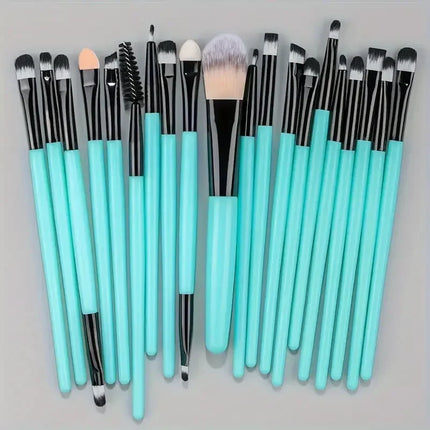 8Pcs-20Pcs Makeup Brushes Set Soft Fluffy Eyeshadow Brush Detail Concealer Blush Loose Powder Foundation Highlighter Beauty Tool