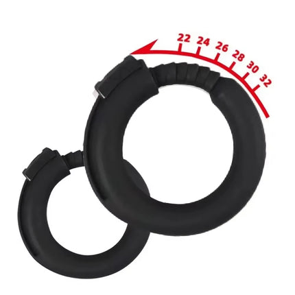Male Adjustable Silicone Penis Cock Ring Enhancer Prolonging Ejaculation Foreskin Corrector Lock Semen Cockrings Sex Toys