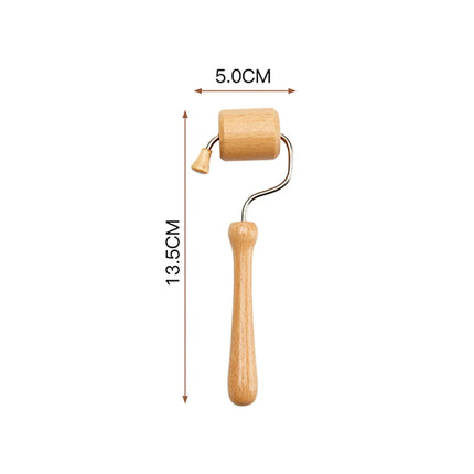 Wooden Face Spa Massager Maderoterapia Face Slimming Massage Roller Wood Therapy Gua sha Facial Lifting Stick Wrinkle Remover