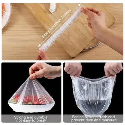 Food Cover 100pcs / Couvercles Alimentaires