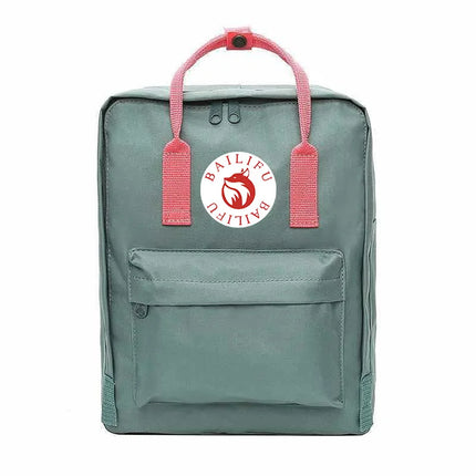 Outdoor Waterproof Student Backpack Large Capacity Computer Bag Oxford Cloth Breathable Shockproof Anti-wear Leisure Travel B...