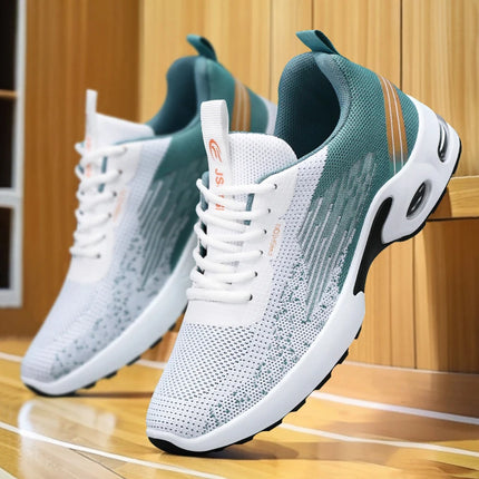 Ultralight Running Shoes for Men Casual Breathable Mesh Sneakers Anti-slip Fashion Solid Colour Men's Shoes Plus Size 47