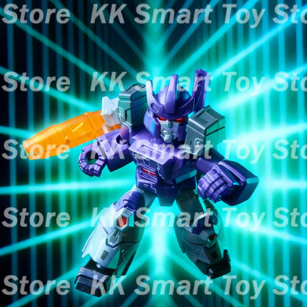 New Blokees Transformation Defender Version Wave 5 Action Figures Galvatron Jetfire Optimus Prime Blind Box Assembly Model Toys