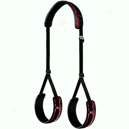Couples Intimate Tools Incorporate Self Bandage Belt BDSM Configurations With Sex Swing Bondage And Leg Spreader Rope Systems