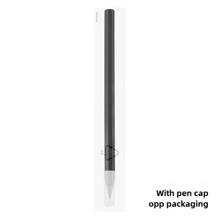 6/1 PCS 6 Colors Metal Eternal Pencils No Ink Infinity Pencil For Kids Art Sketch Color Drawing Pen Office School Supplies
