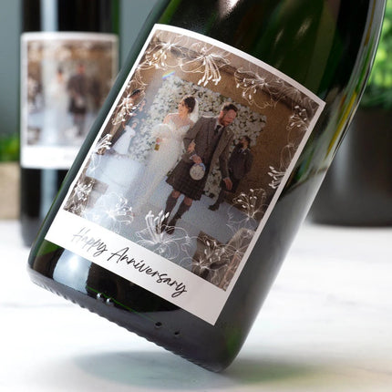 30pcs Custom Photo Wine Label Prosecco Champagne Label Vinyl Sticker Funny Novelty Gift Birthday Anniversary Wedding