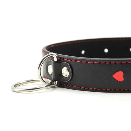 Faux Leather Sex Accessories Neck Collar Bondage Slave Sex Games Fetish Porno Adult Toy Slave Fetish Roleplay Halloween Costumes